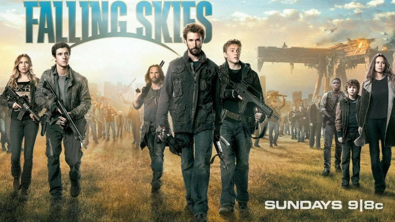 Fotograma de Falling Skies
