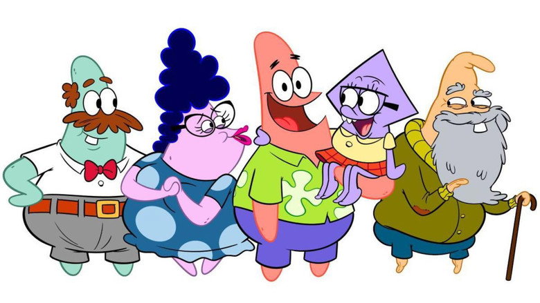 Fotograma de Patricio es la estrella
