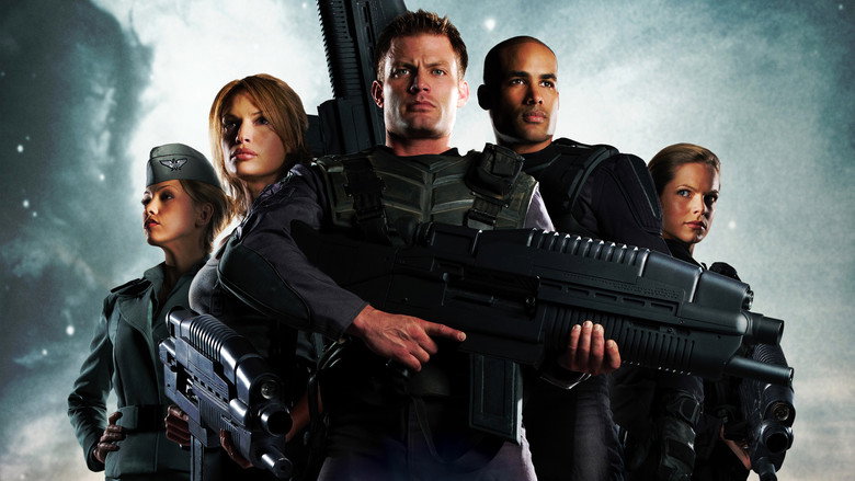 Fotograma de Starship Troopers 3: Armas del futuro
