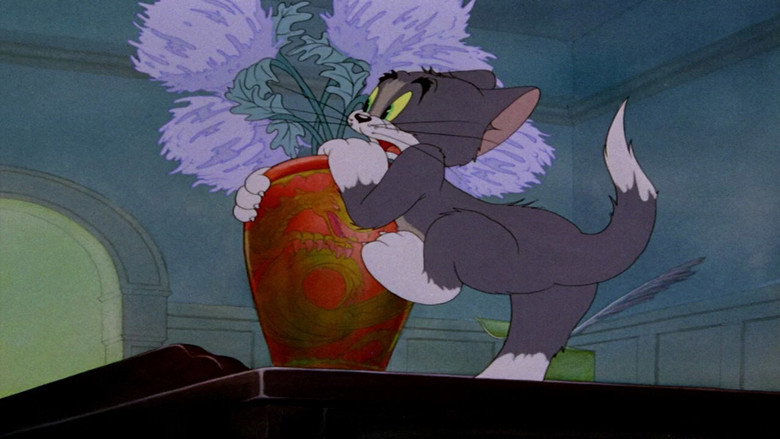 Fotograma de Gato nervios de punta