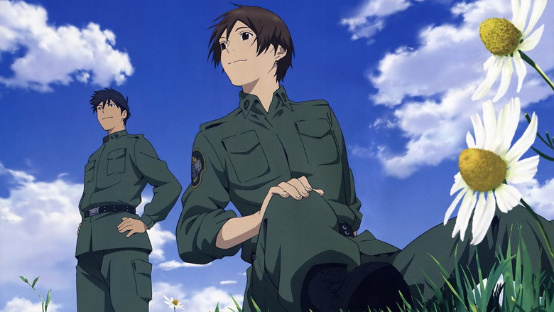 Fotograma de Toshokan Sensou