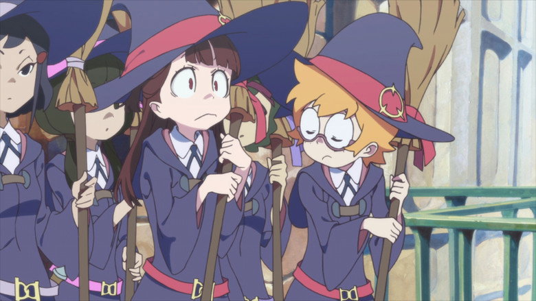 Fotograma de Little Witch Academia