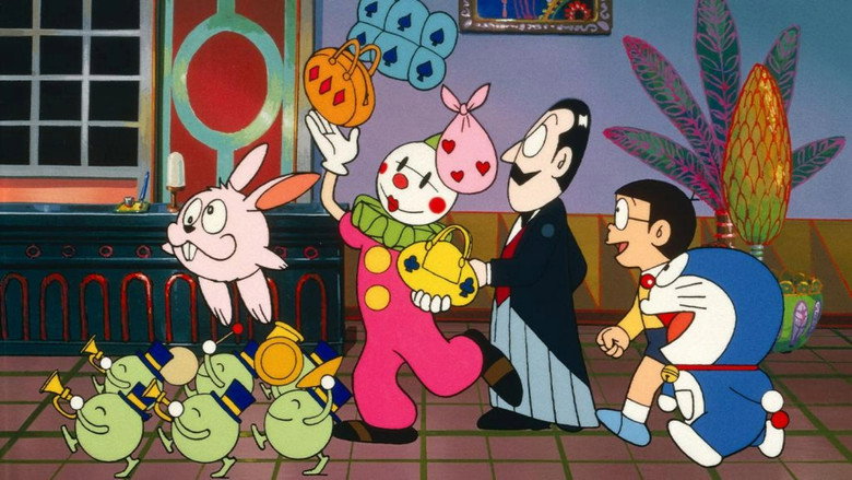 Fotograma de Doraemon y el secreto del laberinto