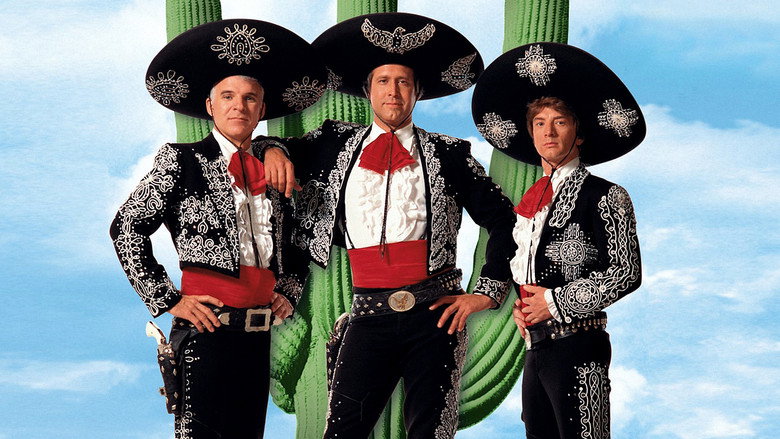 Fotograma de ¡Tres amigos!