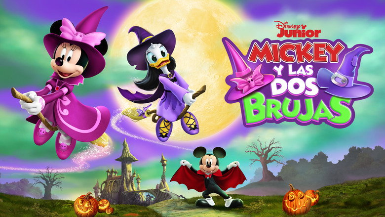 Fotograma de Mickey y las dos brujas