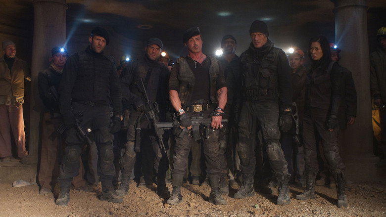Fotograma de Los mercenarios 2