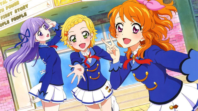 Fotograma de Aikatsu!