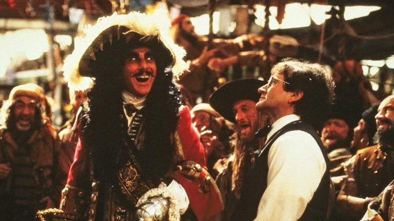 Fotograma de Hook (El capitán Garfio)