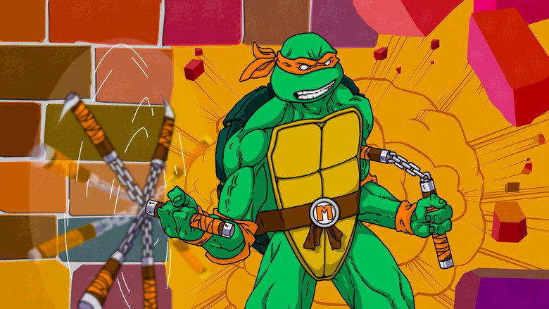 Fotograma de Las Tortugas Ninja
