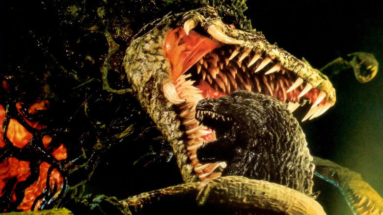 Fotograma de Godzilla contra Biollante
