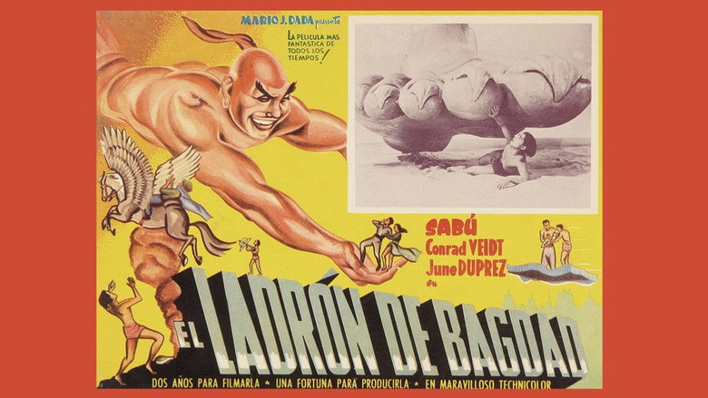 Fotograma de El ladrón de Bagdad