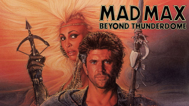 Fotograma de Mad Max III. Más allá de la cúpula del trueno