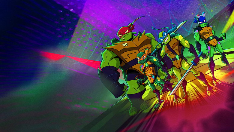 Fotograma de El ascenso de las Tortugas Ninja: La película