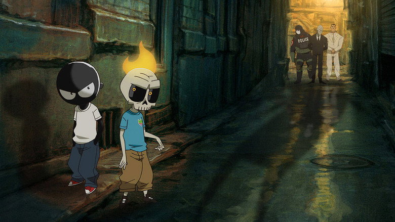 Fotograma de Mutafukaz