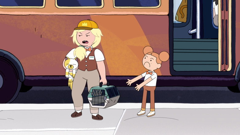 Fotograma de Hora de aventuras: Fionna y Cake