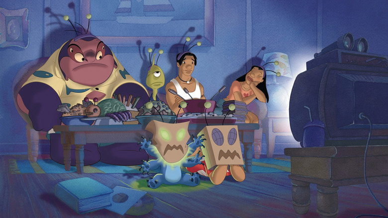 Fotograma de Lilo & Stitch 2: El efecto del defecto