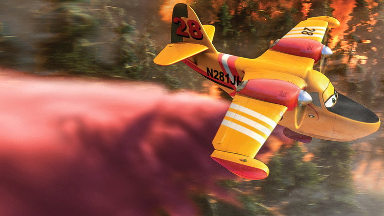 Fotograma de Aviones: Equipo de rescate