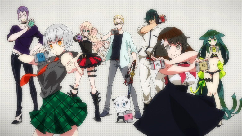 Fotograma de Gatchaman Crowds