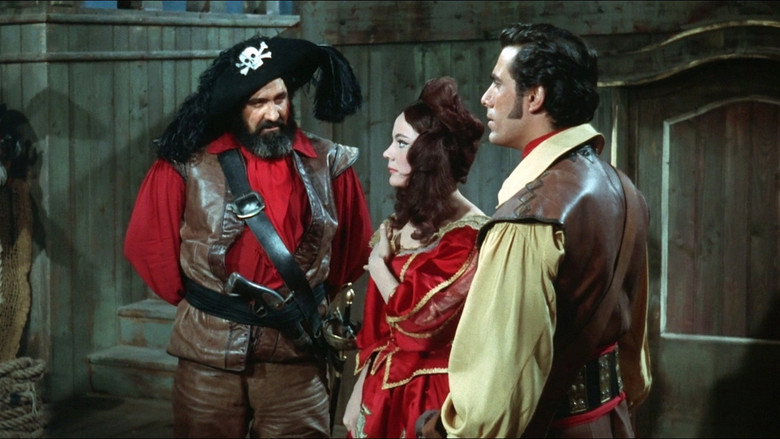 Fotograma de El enmascarado contra los piratas