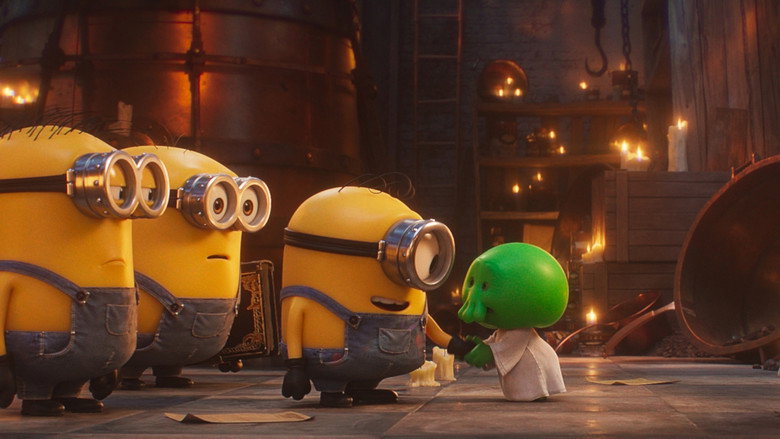 Fotograma de Minions y monstruos