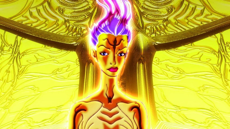 Fotograma de Animatrix: Matriculado