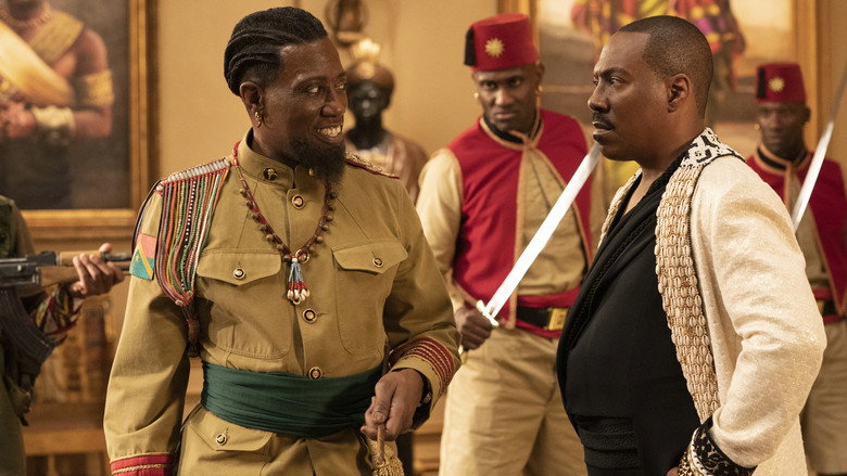 Fotograma de El rey de Zamunda