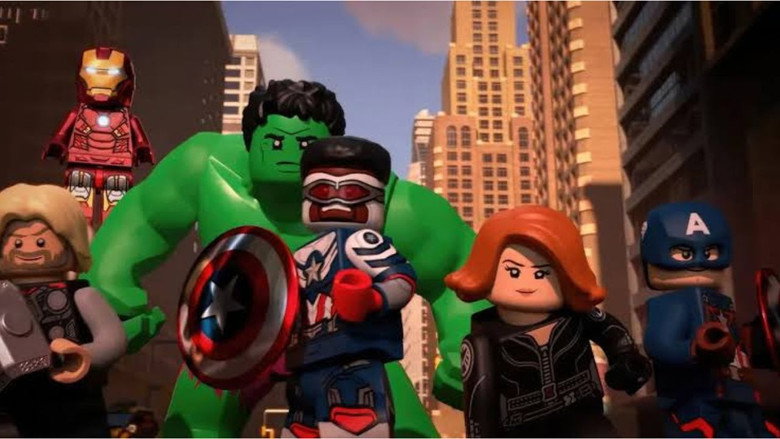 Fotograma de LEGO Marvel Avengers: Código rojo