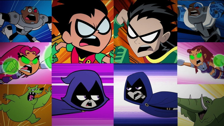 Fotograma de Teen Titans Go! vs. Teen Titans