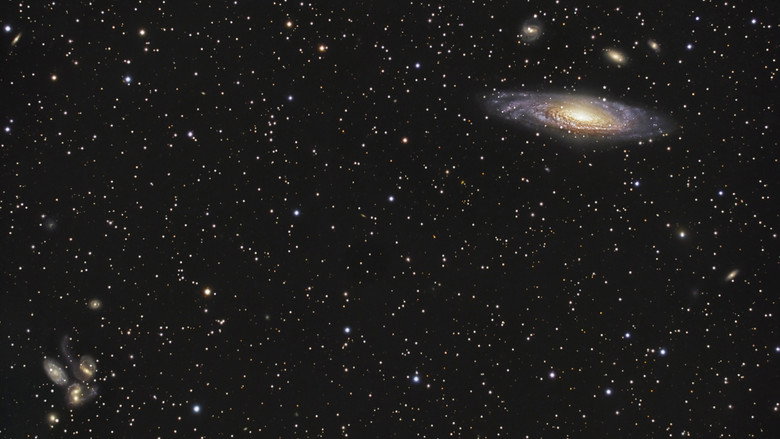 Fotograma de Cosmos: Un viaje personal
