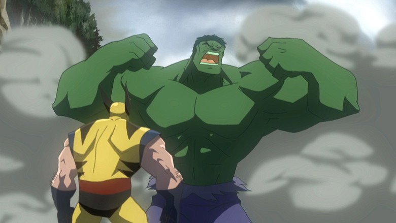 Fotograma de Hulk vs. Lobezno