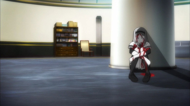 Fotograma de Gokukoku no Brynhildr