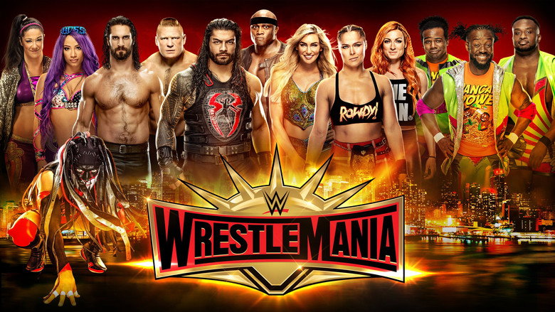 Fotograma de WWE WrestleMania 35