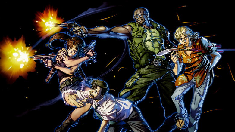Fotograma de Black Lagoon