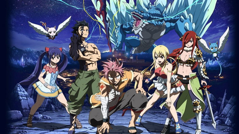 Fotograma de Fairy Tail: Dragon Cry