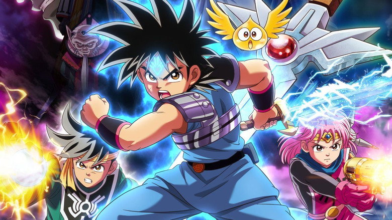 Fotograma de Dragon Quest: La Aventura de Dai