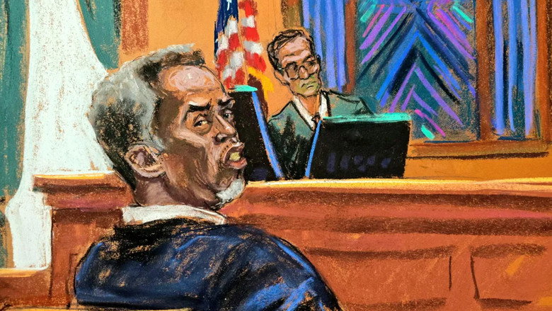 Fotograma de Sean Combs: Ajuste de cuentas