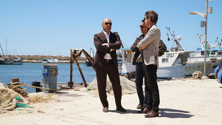 Fotograma de Comisario Montalbano