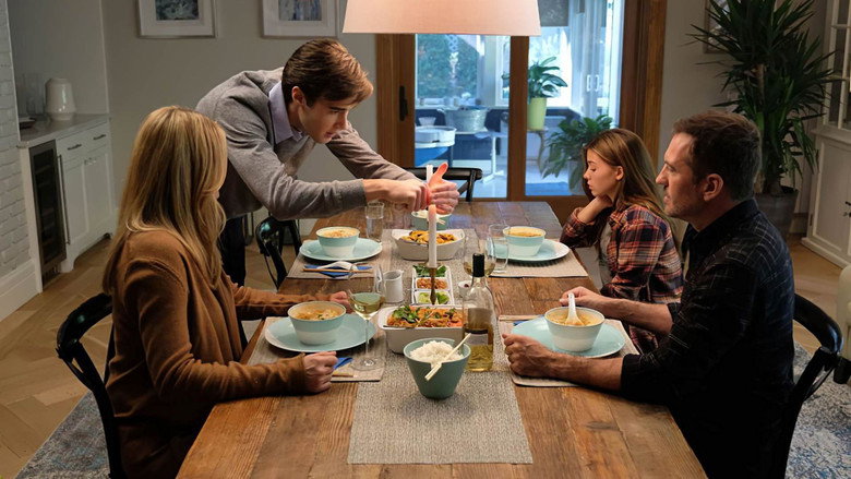Fotograma de Una familia para Brandon