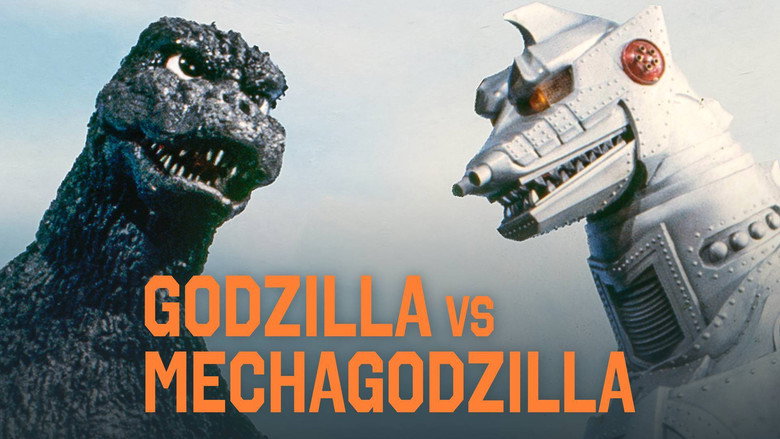 Fotograma de Godzilla contra Ciber Godzilla, máquina de destrucción