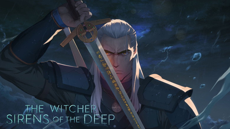Fotograma de The Witcher: Sirenas de las profundidades