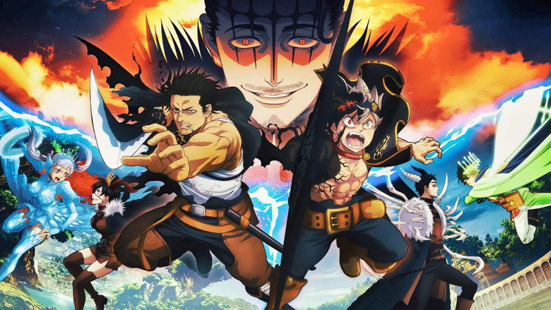 Fotograma de Black Clover: La espada del rey mago