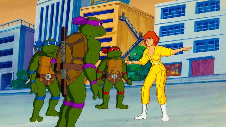Fotograma de Las Tortugas Ninja