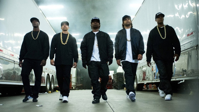 Fotograma de Straight Outta Compton: Letras Explicitas