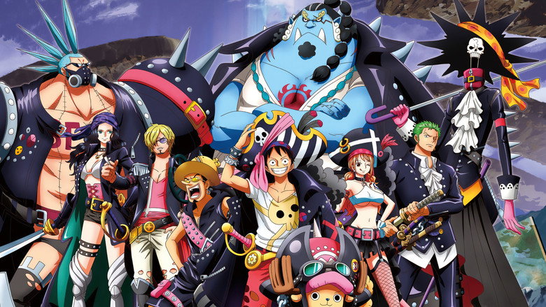 Fotograma de One Piece Film Red