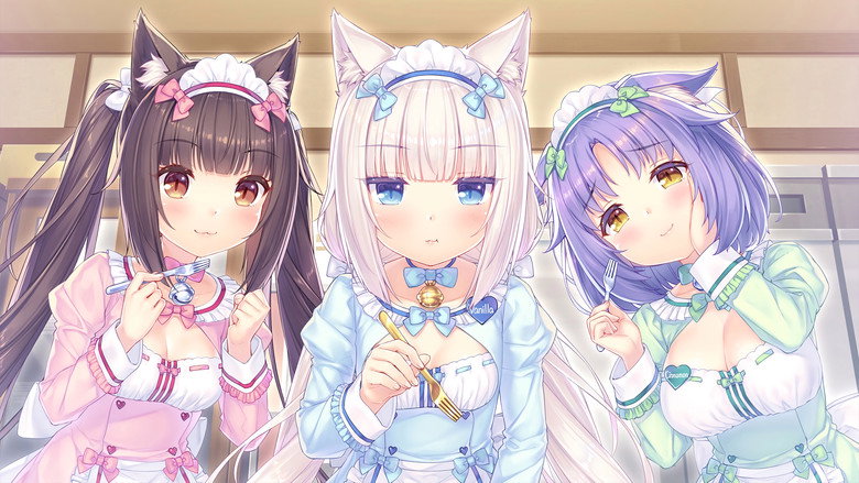 Fotograma de Nekopara