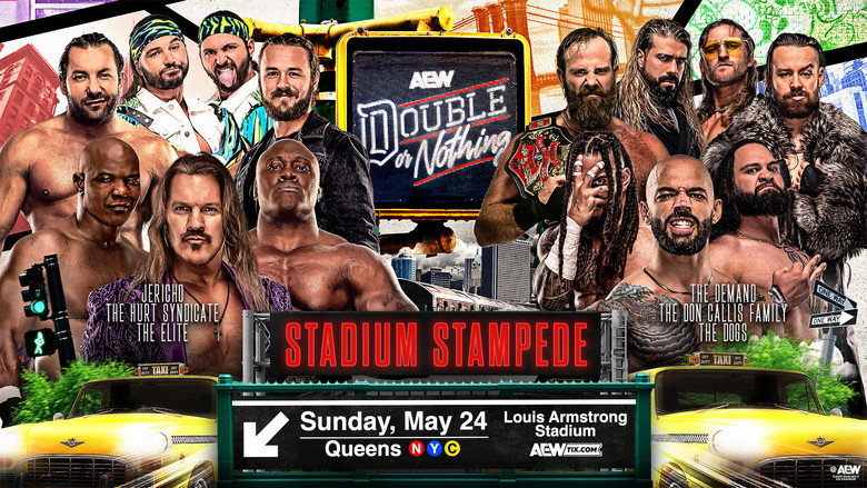 Fotograma de AEW Double or Nothing 2026