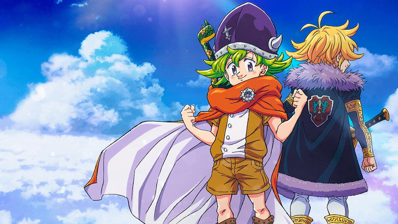 Fotograma de The Seven Deadly Sins: Los cuatro jinetes del apocalipsis