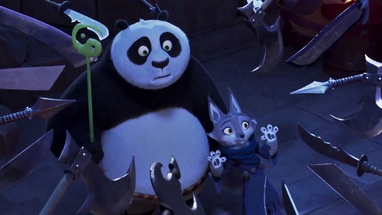 Fotograma de Kung Fu Panda 4