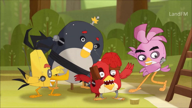 Fotograma de Angry Birds: Locuras de Verano