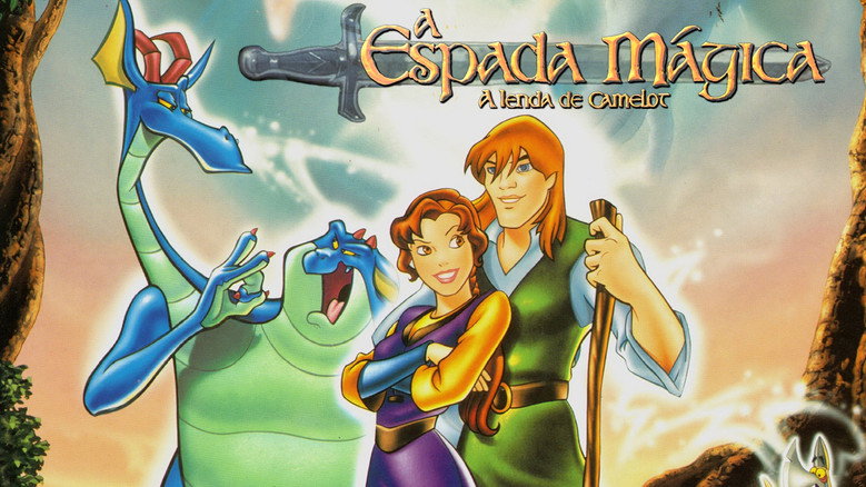 Fotograma de La espada mágica. En busca de Camelot